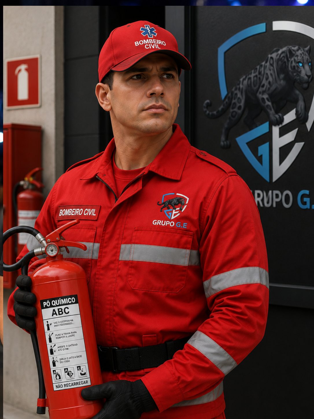 Bombeiro civil para eventos em São Paulo