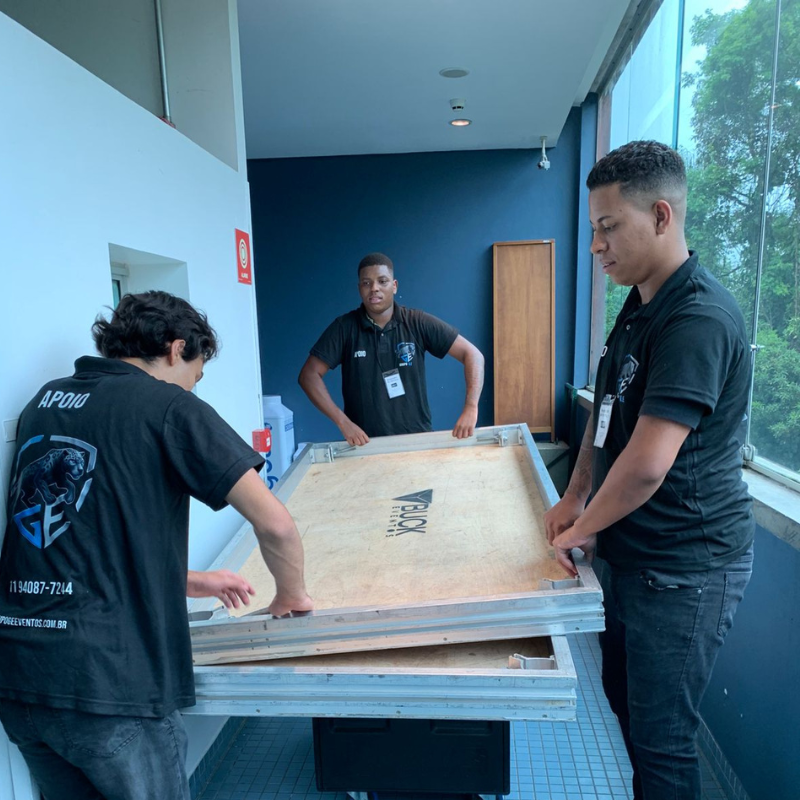Carregadores para eventos em SP