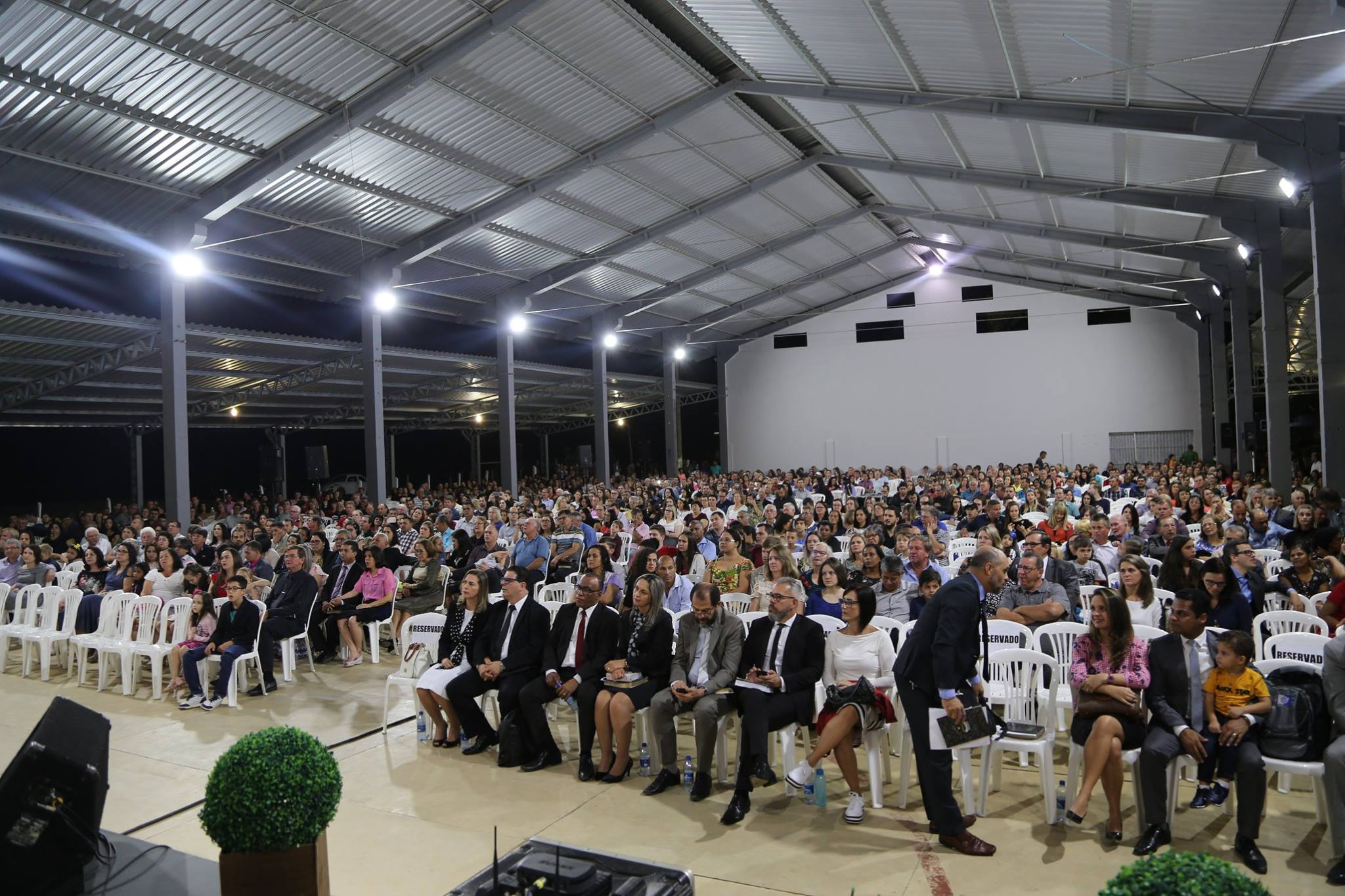 Recepção e limpeza para congressos em São Paulo