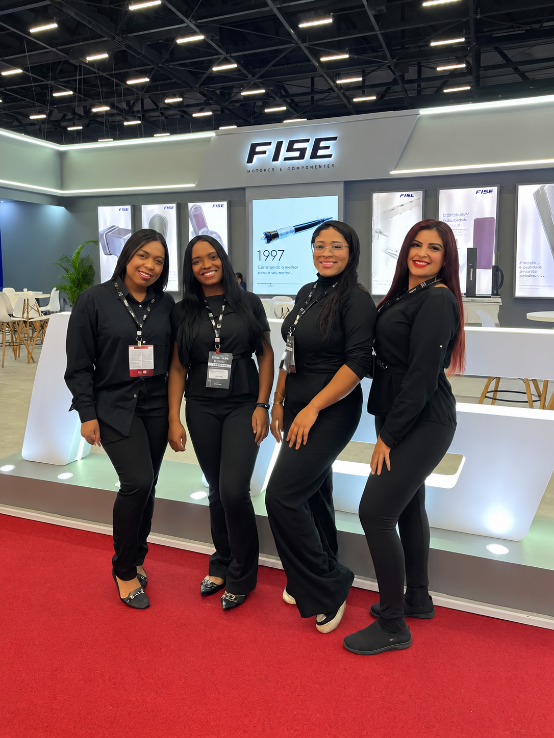 Equipe de recepção Grupo GE