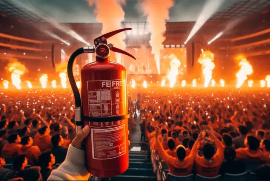 Extintores para eventos em São Paulo