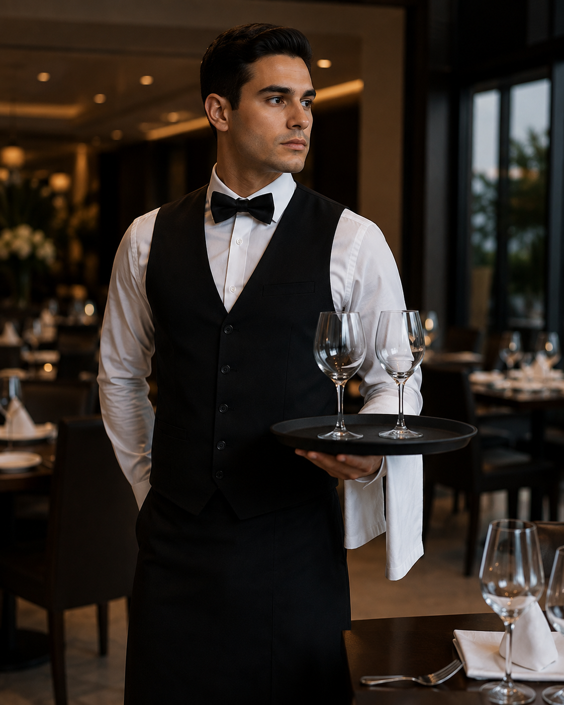 Garçons para eventos