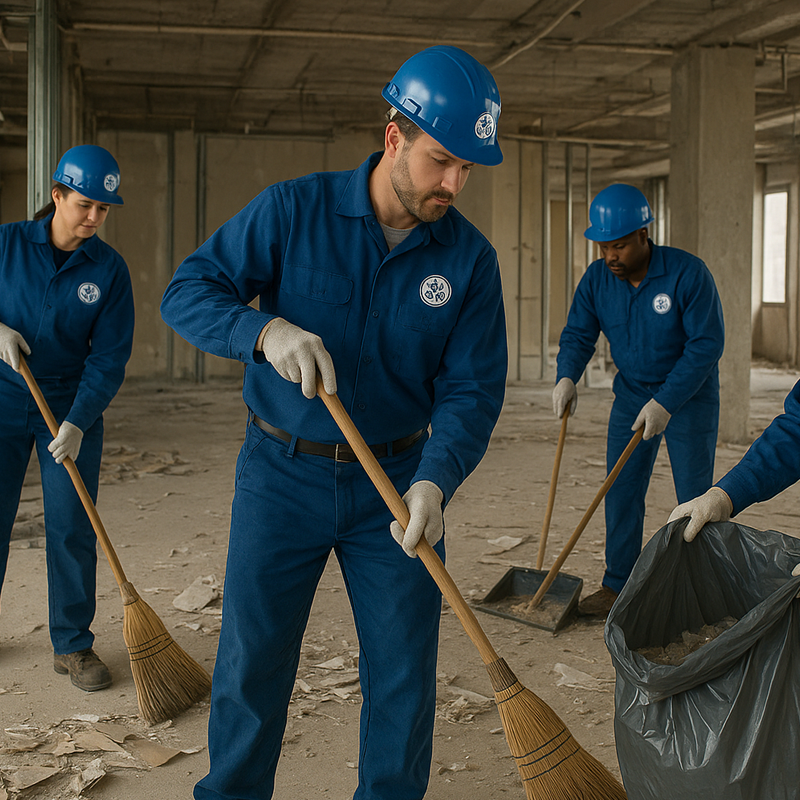 Limpeza Pós-Obra