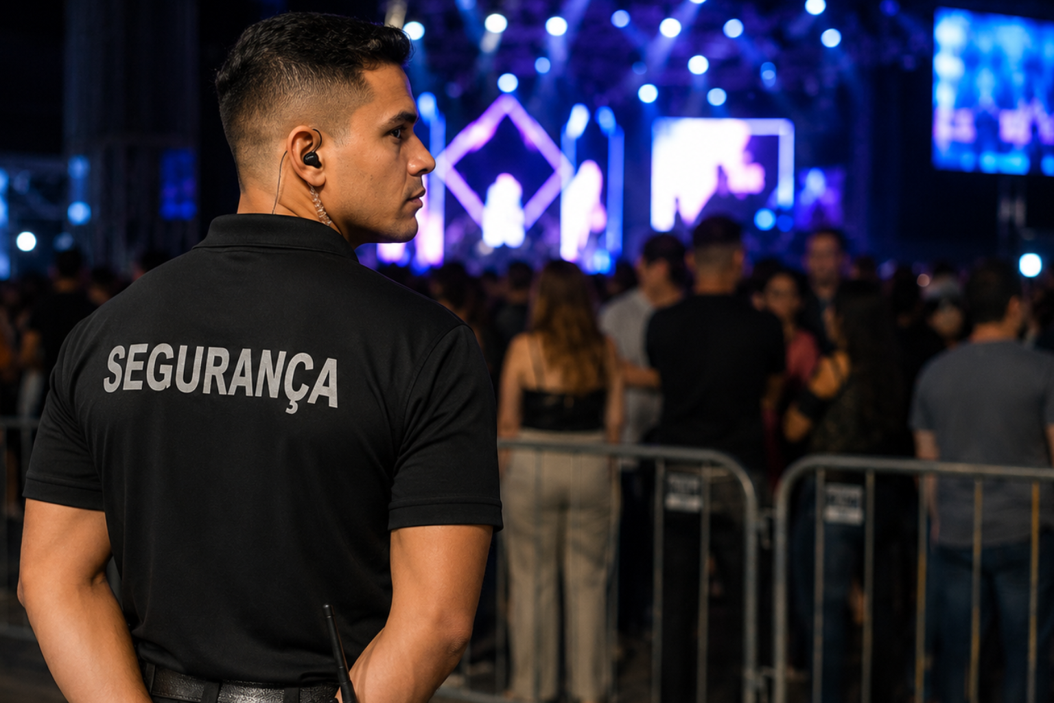 Equipe de segurança para eventos em São Paulo