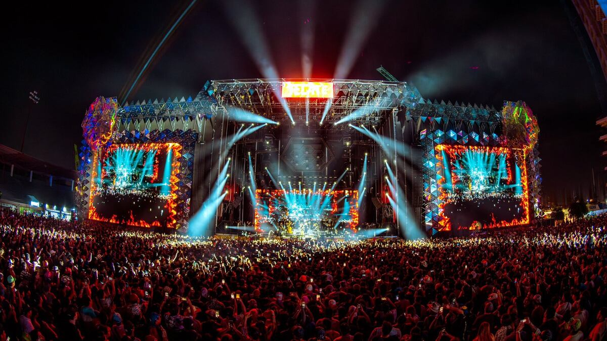 Apoio operacional para shows em São Paulo